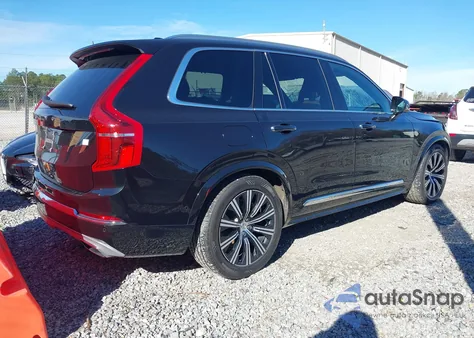2021 Volvo Xc90 Recharge Plug-In Hybrid T8 Inscription 7 Passenger/T8 Inscription Expression 7 Passenger из США, поврежденный, VIN YV4BR0CL5M1770776